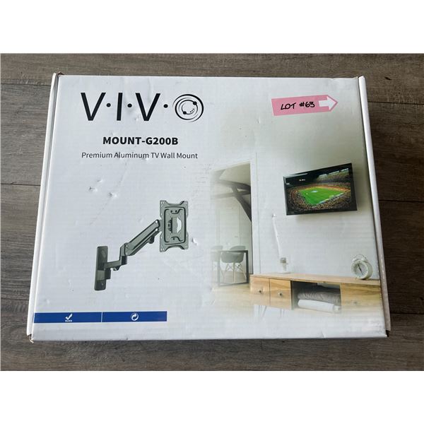 *NEW* Lot Of 1 VivoTV Wall Mount 23 -43 