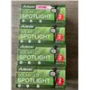 Image 1 : *NEW* Lot Of 4 Boxes Of Solar LED Spotlights - 2PACK!