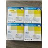 Image 1 : *NEW* Lot Of 4 18W LED Surface Panel Lights