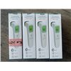 Image 1 : *NEW* Lot Of 4 Non Contact Forehead Thermometer