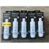 Image 1 : *NEW* Lot Of 5 LG Water Filter Replacements LT1000P