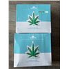 Image 1 : *NEW* Lot Of 2 Float-Ehs - Cannabis Leaf Float 6'x6'