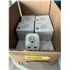Image 1 : *NEW* Lot Of 12 European Travel Plug Adapters