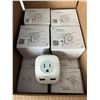 Image 2 : *NEW* Lot Of 12 European Travel Plug Adapters