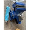 Image 2 : *NEW* Lot Of 1 4.5 Inch Blue Bench Vice + 125mm Blue Jaws
