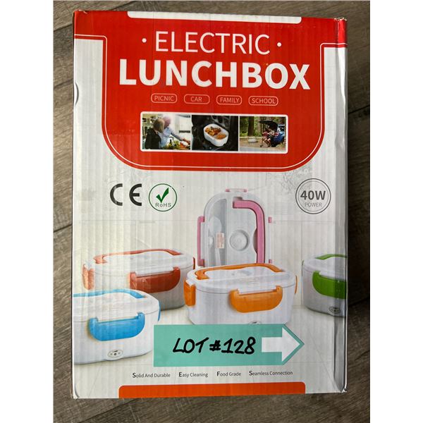 *NEW* Lot Of 1 Electric Lunchbox