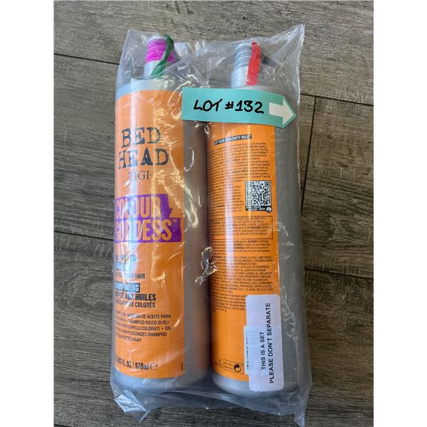 *NEW* Lot Of 2 970ML Bottles Of Bedhead Conditioner & Shampoo