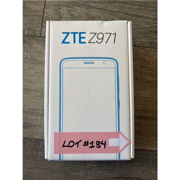 *NEW* Lot Of 1 Android ZTE Z971 ATT UNLOCKED