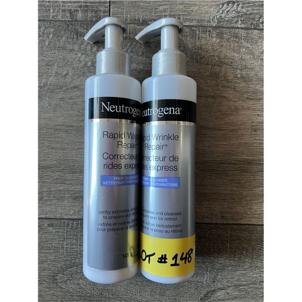 *NEW* Lot Of 2 141G Bottles Of Neutrogena Rapid Wrinkle Repair