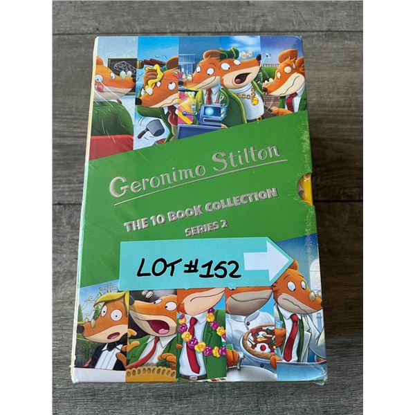 *NEW* Lot Of 1 Geronimo Stilton 10 Book Collection - Series 2