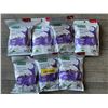 Image 1 : *NEW* Lot Of 7 Packs Of 90 Count Comfort Slide Dental Floss Picks