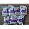 Image 1 : *NEW* Lot Of 7 Packs Of 90 Count Comfort Slide Dental Floss Picks