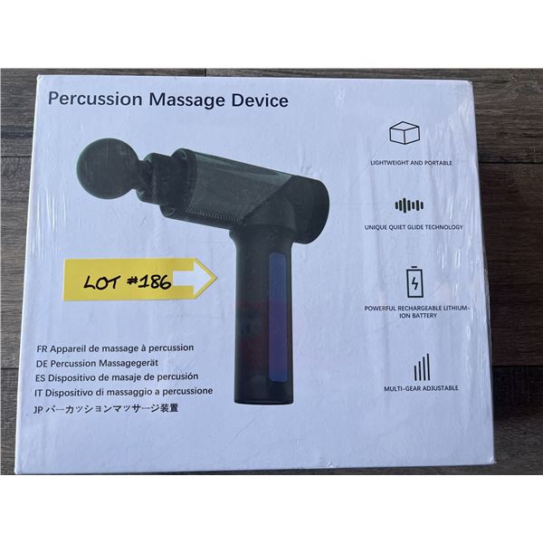 *NEW* Lot Of 1 Percussion Massage Device