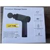 Image 1 : *NEW* Lot Of 1 Percussion Massage Device