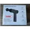 Image 1 : *NEW* Lot Of 1 Percussion Massage Device