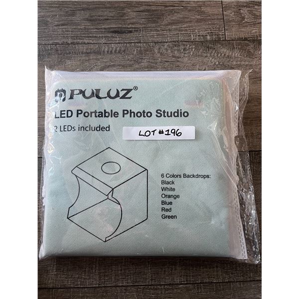 *NEW* Lot Of 1 Portable LED Photo Studio