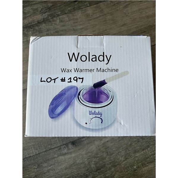 *NEW* Lot Of 1 Wolady Wax Warmer Machine