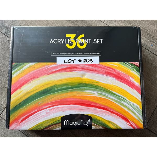 *NEW* Lot Of 1  Acrylic Paint Set