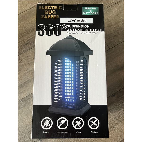 *NEW* Lot Of 1  360 Degree Electric Bug Zapper