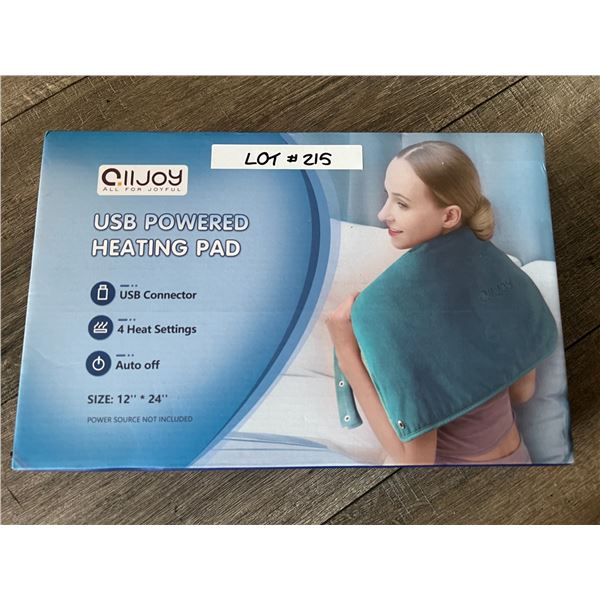 *NEW* USB Powered Heating Pad