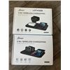 Image 1 : *NEW* Lot Of 2 Wireless Charging Pads