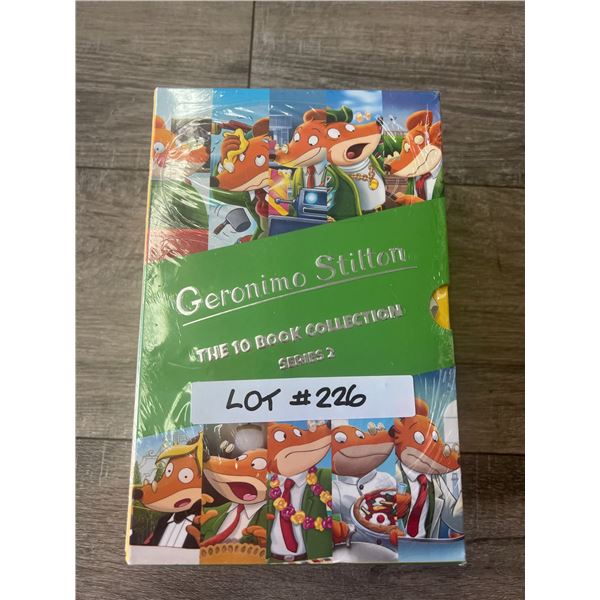 *NEW* Lot Of 1 Geronimo Stilton 10 Book Collection - Series 2