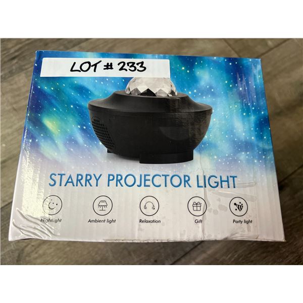 *NEW* Lot Of 1 Starry Projector Light