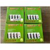 Image 1 : *NEW* Lot Of 4 Boxes of Ultrasonic Pest Repellers (4 PACK PER BOX)