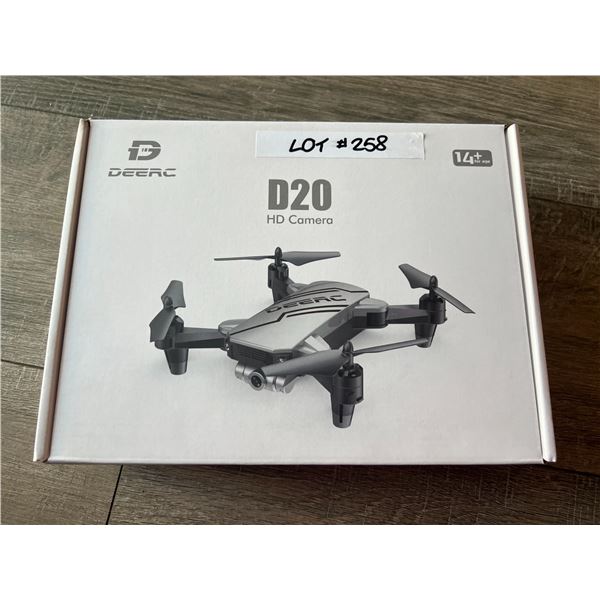 *NEW* Lot Of 1 DEERC D20 RC Drone