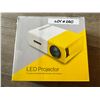 Image 1 : *NEW* Lot Of 1 High Resolution LED Projector