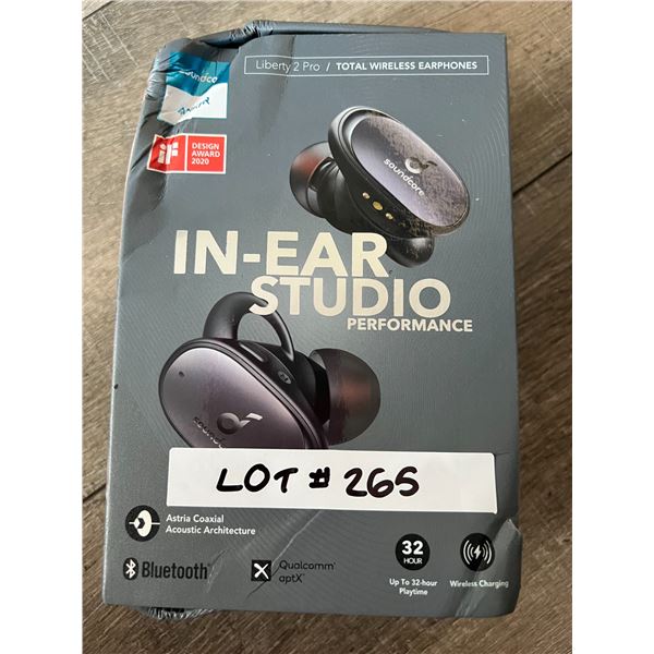 *NEW* Lot Of 1 Liberty 2 Pro Total Wireless Headphones - Studio Performance