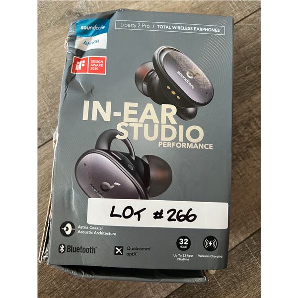 *NEW* Lot Of 1 Liberty 2 Pro Total Wireless Headphones - Studio Performance