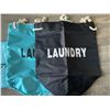 Image 2 : *NEW* Lot Of 3 Packs of 85L Laundry Hampers/Laundry Baskets (2PCS per pack)