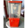 Image 2 : *USED* Lot of 1 Vintage Komet 5 cent Candy/Gumball Dispenser