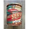 Image 1 : *USED* Lot of 1 Vintage Looking Storage Box w/ Lid - As Is