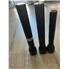 Image 1 : *USED* Lot of 3 Mag Light Flashlights - Untested. As Is