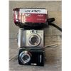 Image 1 : *USED* Lot of Assorted Digital Cameras/Camcorders - Untested - As Is