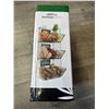 Image 2 : *NEW* Lot of 1 SaratogaHome Premium 3-tier Storage Bins w/ Chalkboards