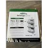 Image 3 : *NEW* Lot of 1 SaratogaHome Premium 3-tier Storage Bins w/ Chalkboards