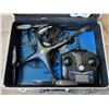 Image 2 : *USED* Lot of 1 Holy Stone Drone with Hard Case - Untested. As Is