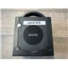 Image 1 : *USED* Lot of 1 Black Nintendo Gamecube Video Game Console - Untested - As Is