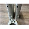 Image 3 : *USED* Lot of 2 Xbox 360 Consoles & 1 Controller - Untested. As Is