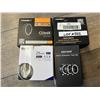 Image 1 : *NEW - OPEN BOX* Lot of 4 Assorted Camera Lenses/Adapters