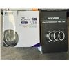 Image 3 : *NEW - OPEN BOX* Lot of 4 Assorted Camera Lenses/Adapters
