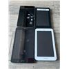Image 1 : *USED* Lot of 4 Assorted Android Tablets - Untested. As Is