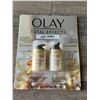 Image 1 : *NEW* Lot Of 1 Olay Total Effects Anti Aging 2x50ml Package