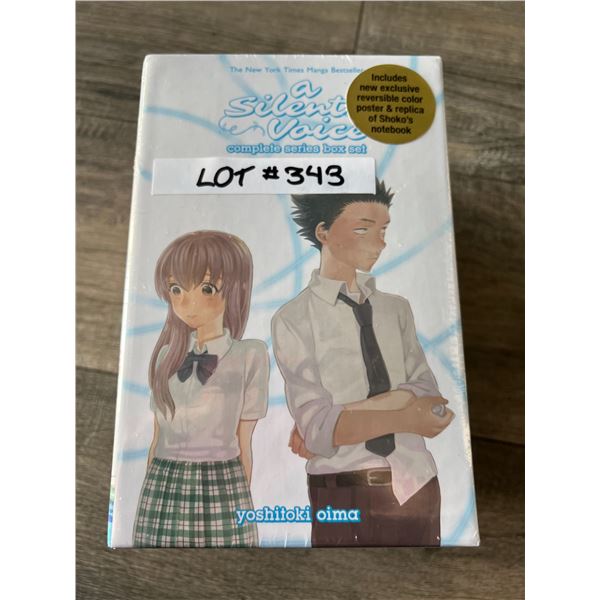 *NEW* Lot Of 1 A Silent Voice The Complete Box Set Manga Series