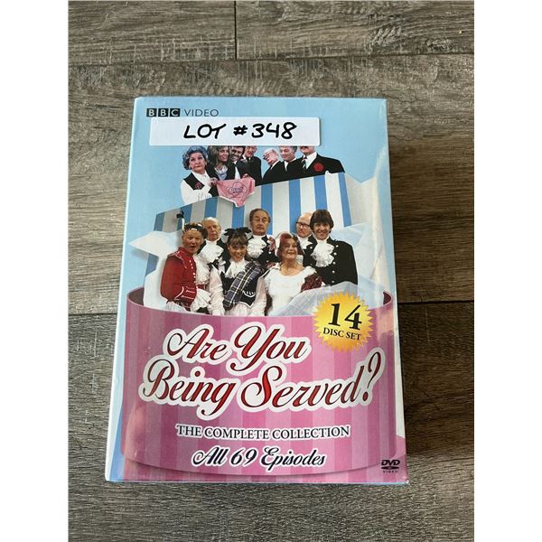 *NEW* Lot Of 1 DVD Collection/Series - Are You Being Sewed Complete Collection