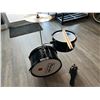 Image 2 : *USED* Lot of 1 Kids Toy/Learner Drum Set