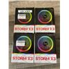 Image 1 : *NEW* Lot Of 4 Storm X3 Dual LED PC Gaming Fans